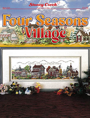 Four Seasons Village  - Cross Stitch Pattern