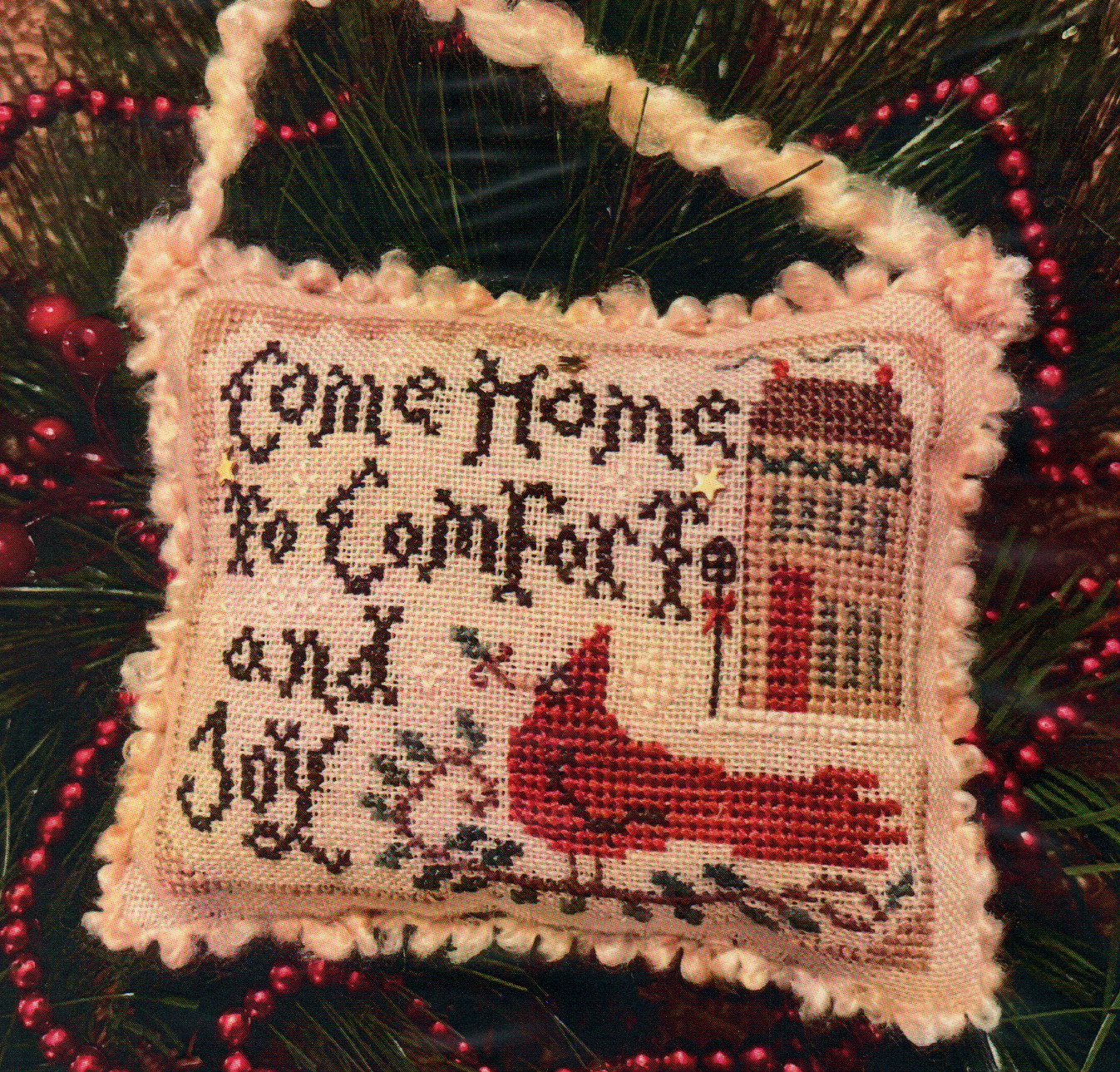 Come Home - Cross Stitch Pattern