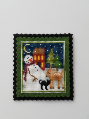 Waiting For Santa - Cross Stitch Kit
