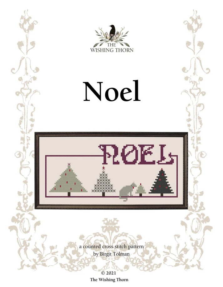 Noel - Cross Stitch Pattern