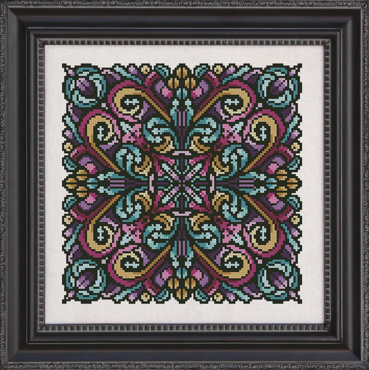 Tracery - Roll Your Own - Cross Stitch Pattern