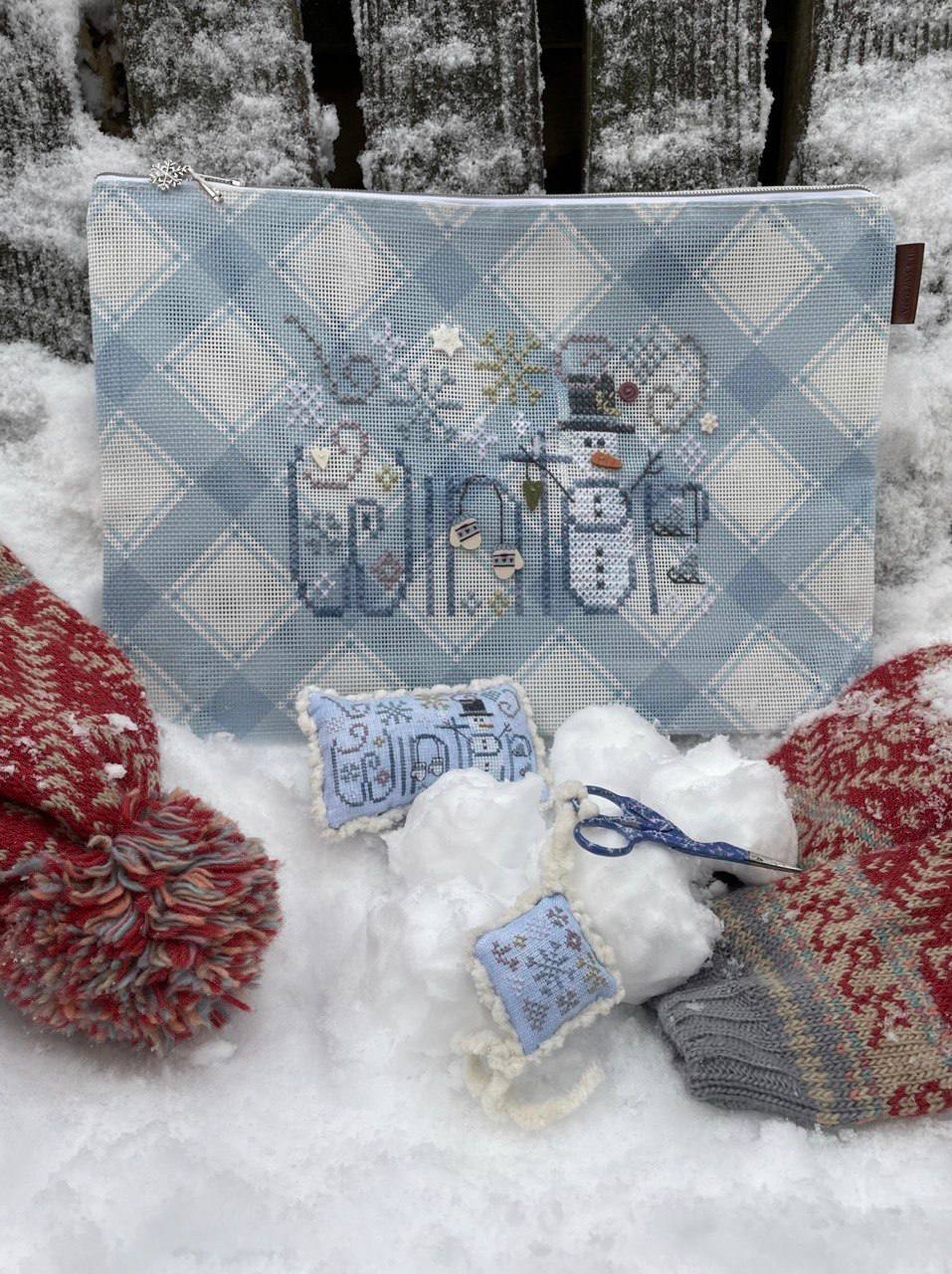 Winter Bag - Cross Stitch Pattern