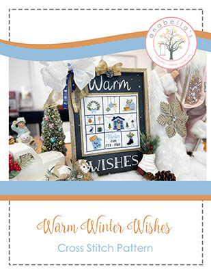 Warm Winter Wishes - Cross Stitch Pattern
