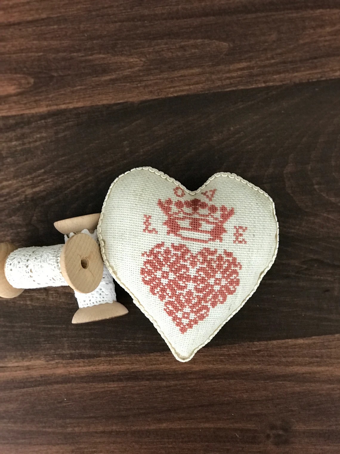 Red Smalls 2023 - Cross Stitch Pattern