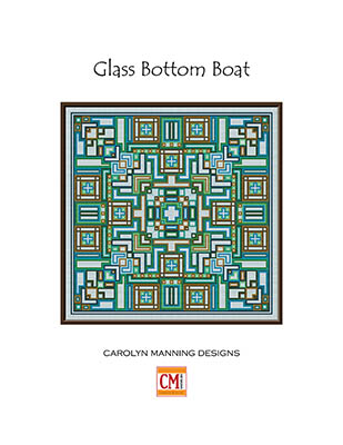 Glass Bottom Boat - Cross Stitch Pattern