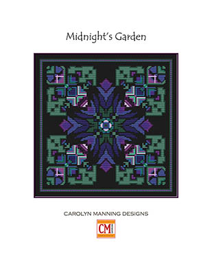 Midnight's Garden - Cross Stitch Pattern