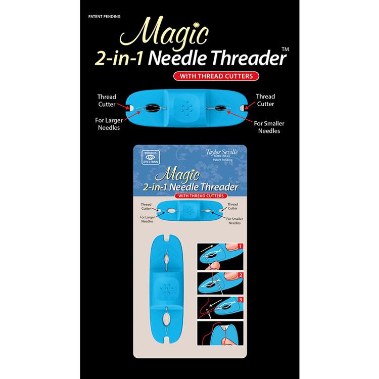 Magic 2 In 1 Needle Threader 