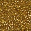 Mill Hill 22011 Economy Victorian Gold Glass Beads Size 11/0