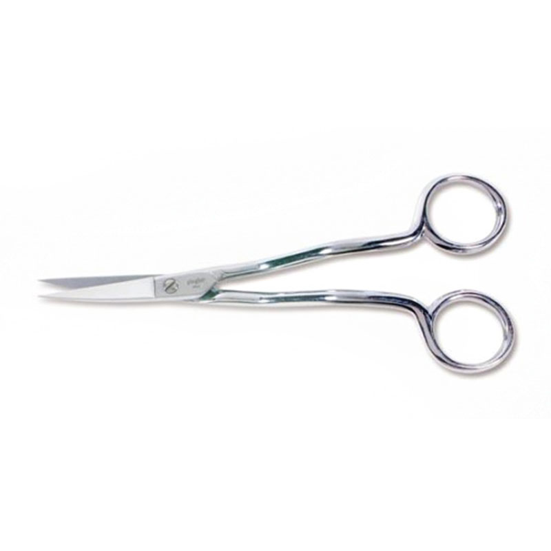 Double Curve Embroidery Scis 6"