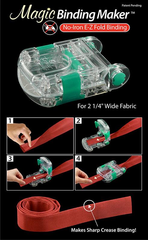 Magic Binding Maker 2 1/4" - Green