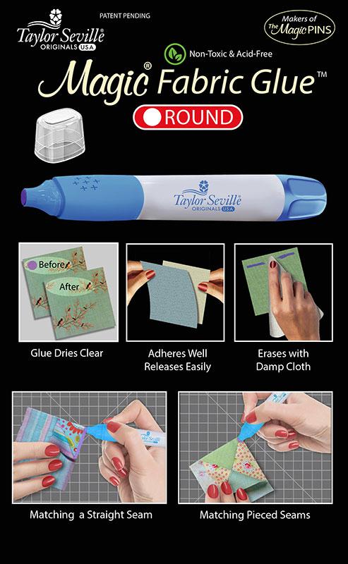Magic Fabric Glue Round
