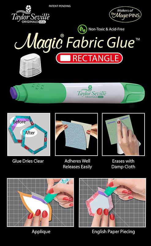 Magic Fabric Glue Rectangle