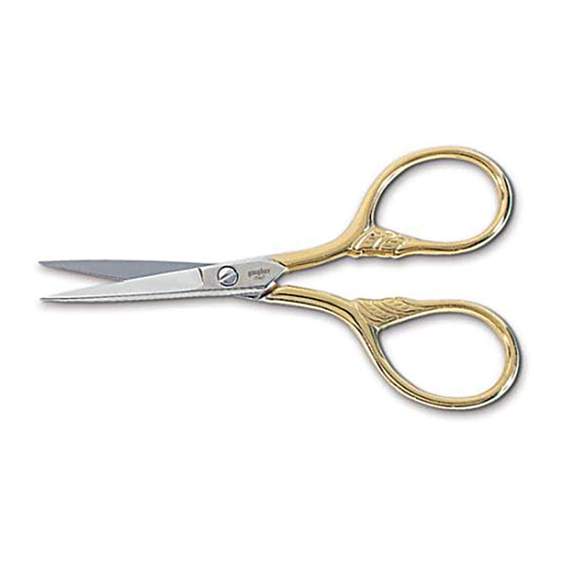 Embroidery Scissors Lions Tail 3 1/2"