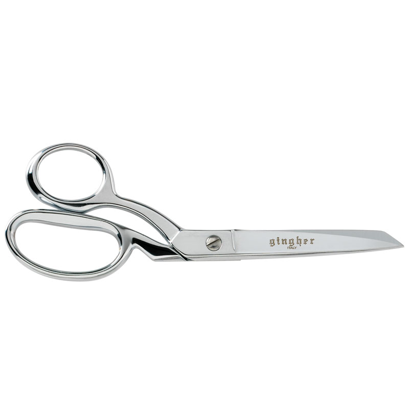 Left Handed Bent Scissor 8"