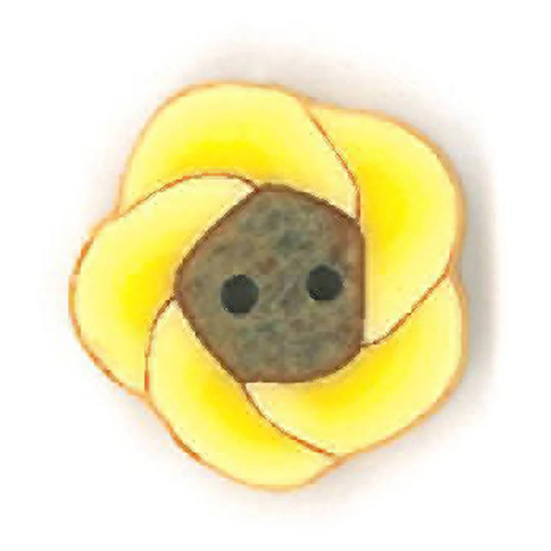Tiny Buttercup - Button