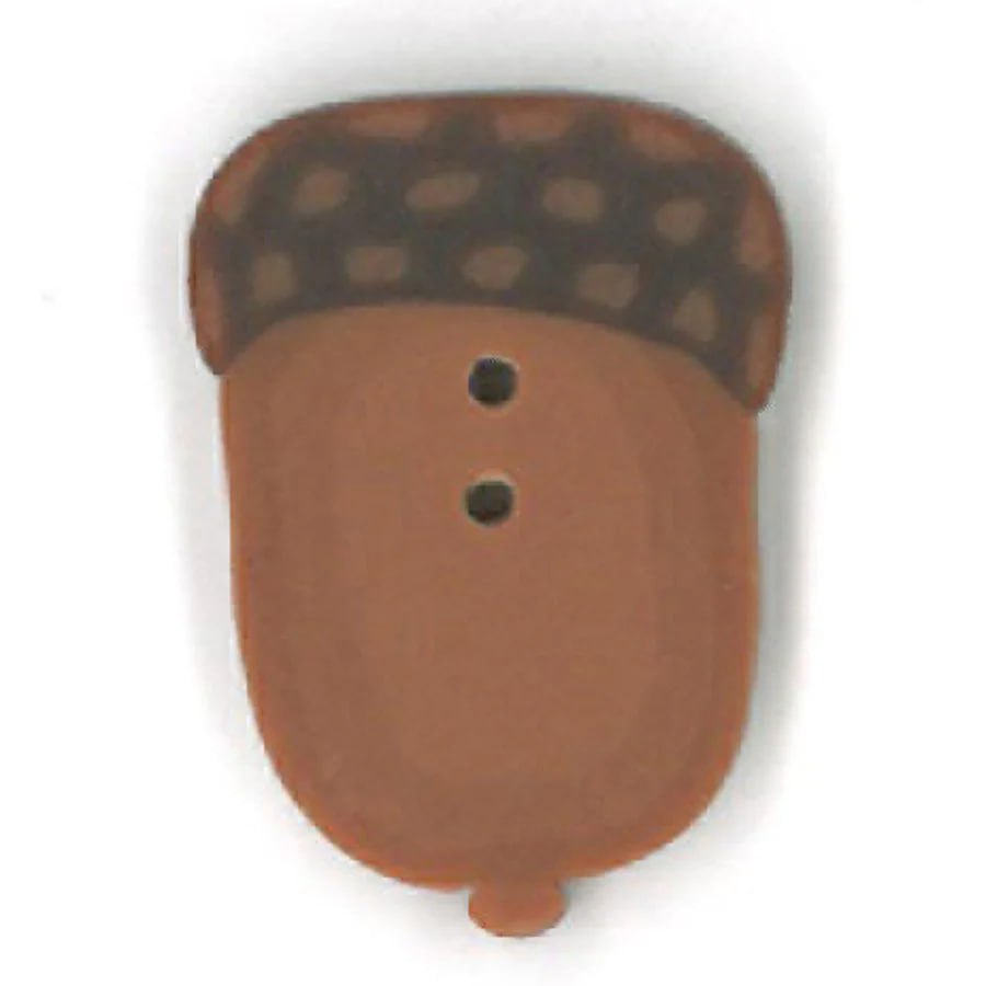 Small Acorn - Button