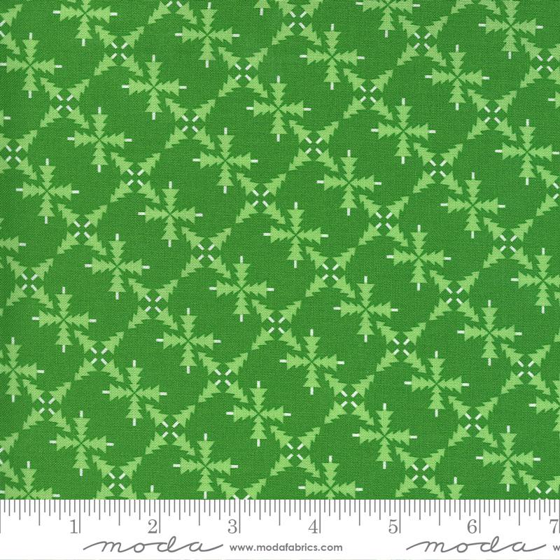 Merry Bright Ever Green - Merry Forest - Quilt Fabric