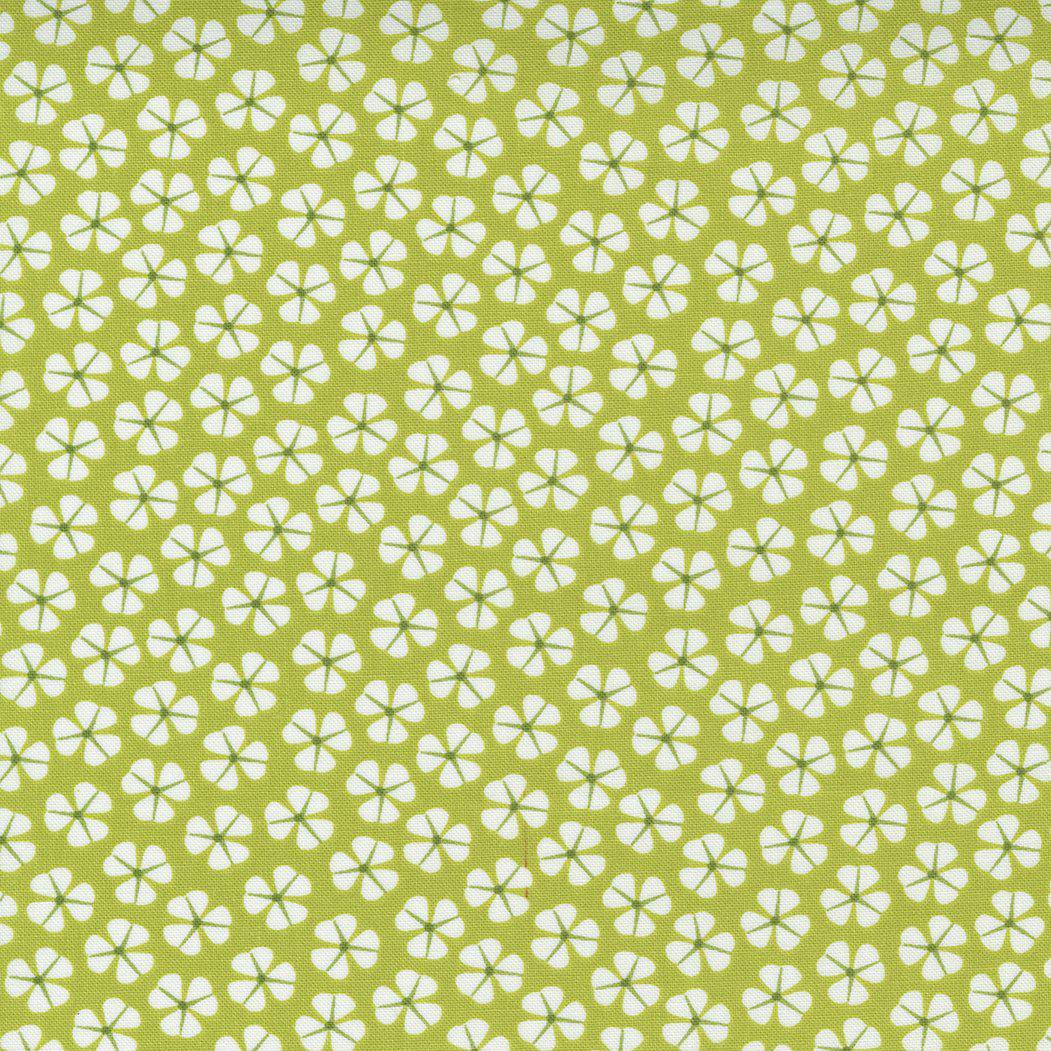 Petal Power Grow Green - Petal Pushers - Quilt Fabric