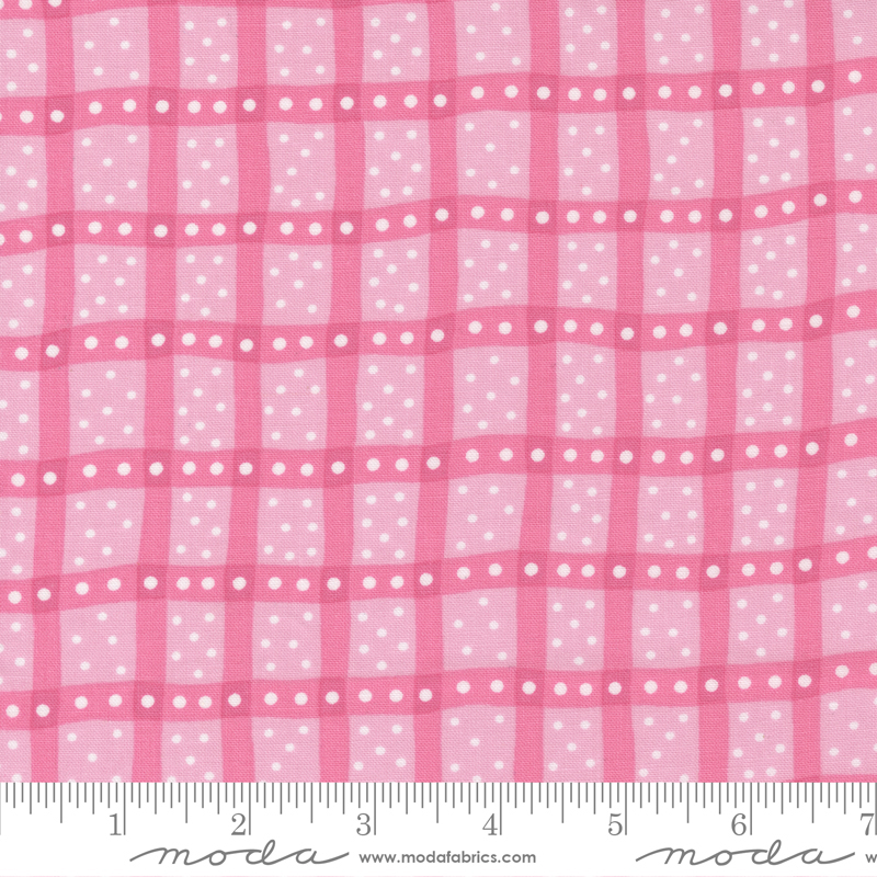 Picnic Pop Popping Pink - Mix It Up - Quilt Fabric