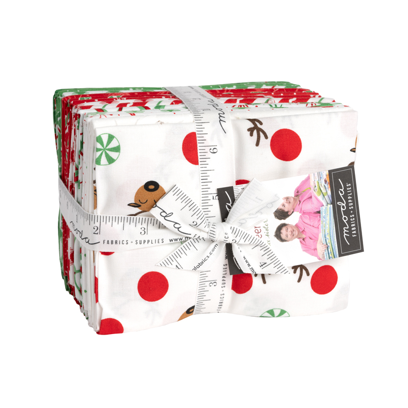 Reindeer Games - Fat Quarter Bundle