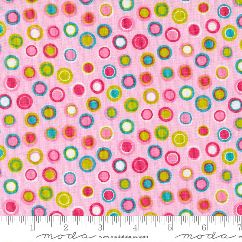 Sweet And Plenty Parfait - Inner Dots Dots - Quilt Fabric