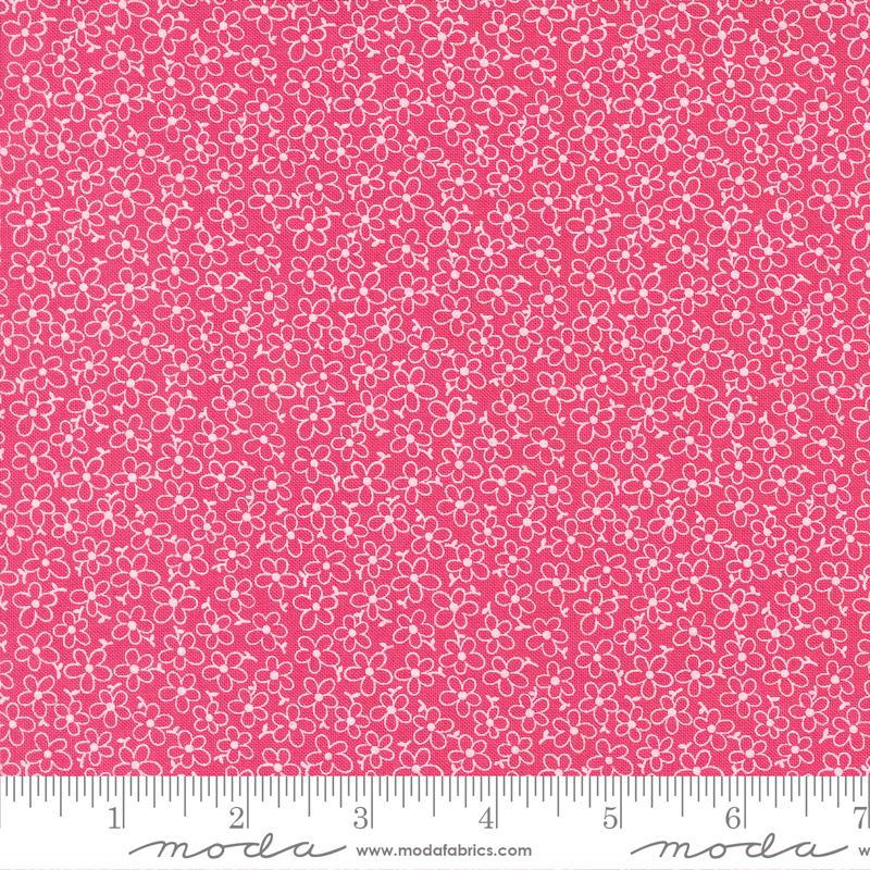 Sweet And Plenty Popsicle - Free Ditsy - Quilt Fabric