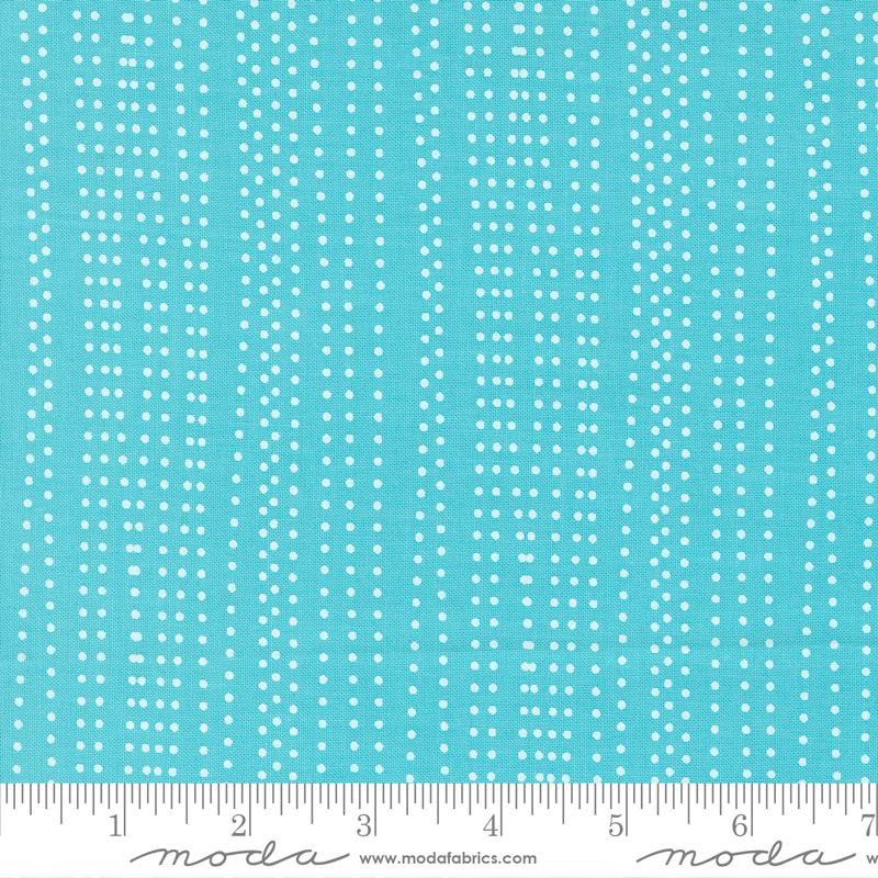 Sweet And Plenty Blue Razz - Quilt Fabric
