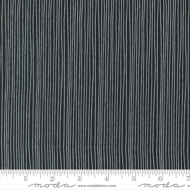 Sweet And Plenty Black Licorice - Quilt Fabric