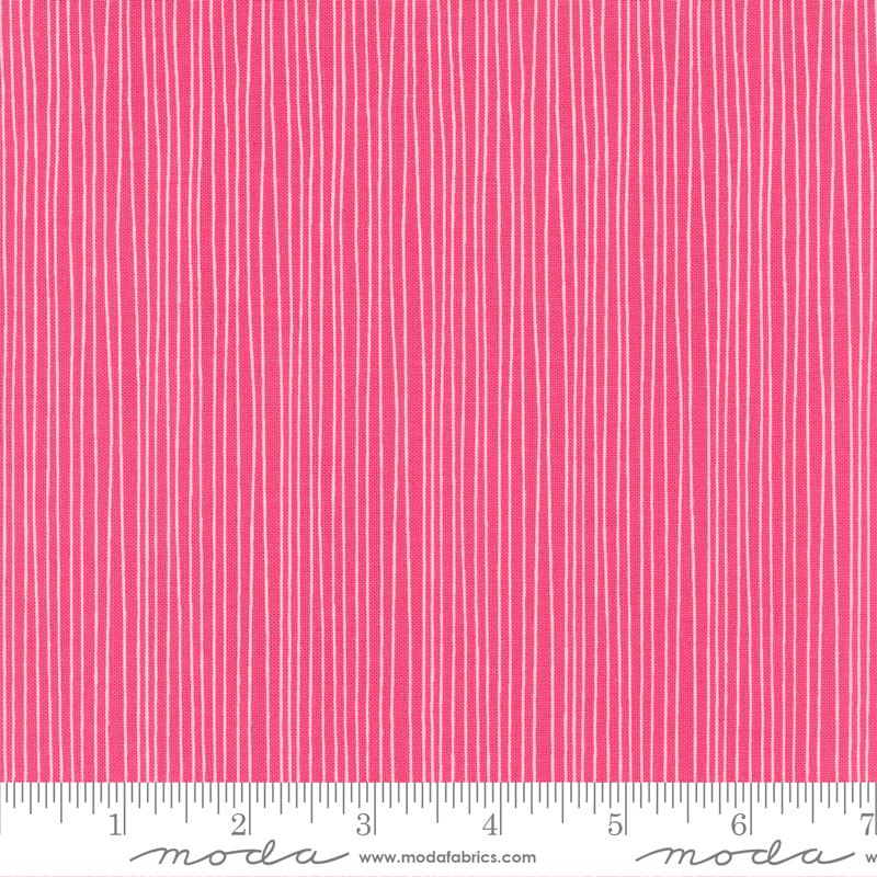 Sweet And Plenty Popsicle - Wavy Lines Stripes - Fabric