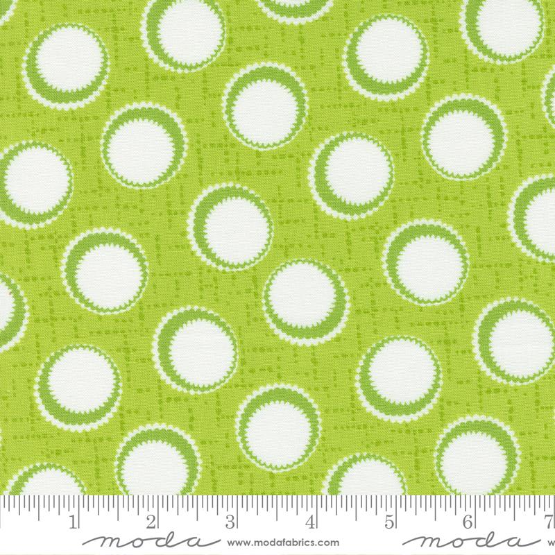 On The Bright Side Kiwi - Quilt Fabric