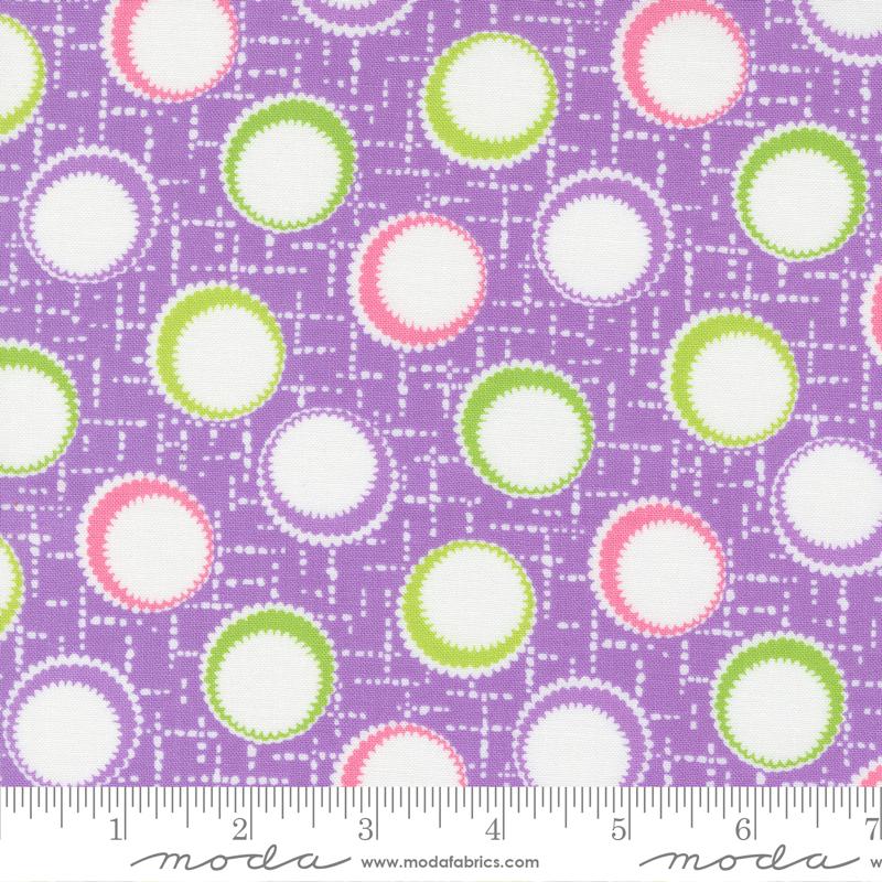 On The Bright Side Passion Fruit - Quilt Fabric