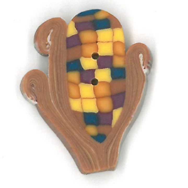 Small Indian Corn - Button