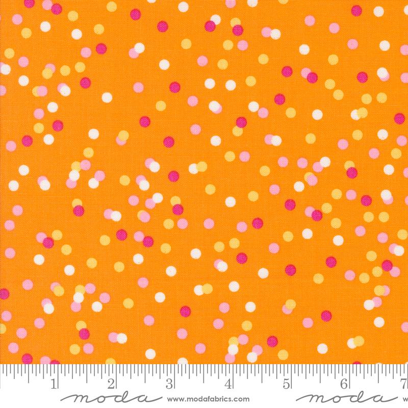 Fiesta Orange Juice - Quilt Fabric