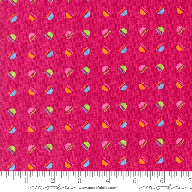 Fiesta Raspberry - Quilt Fabric