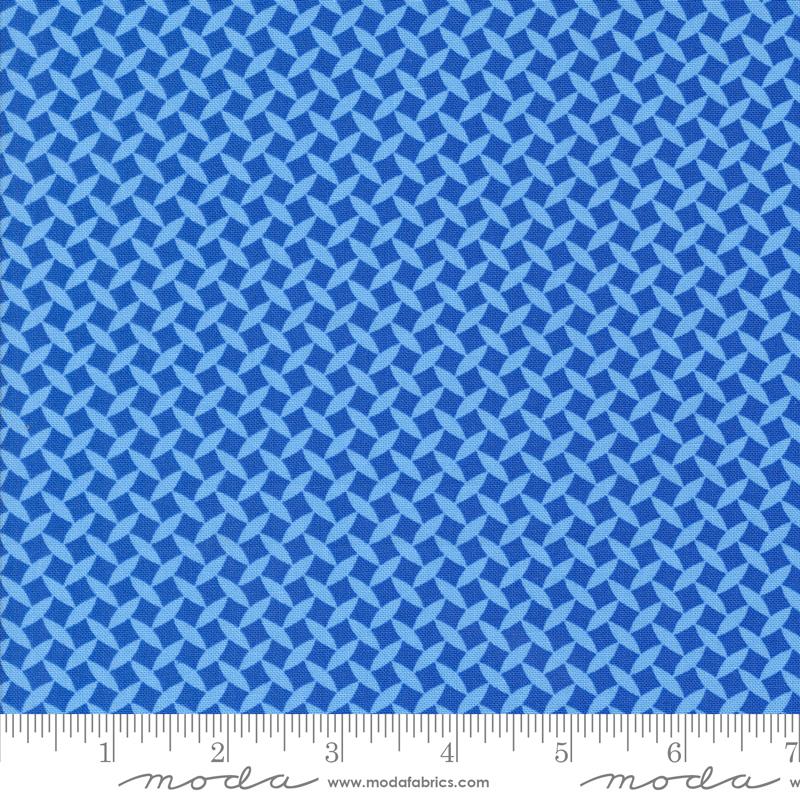 Fiesta Royal Blue - Quilt Fabric