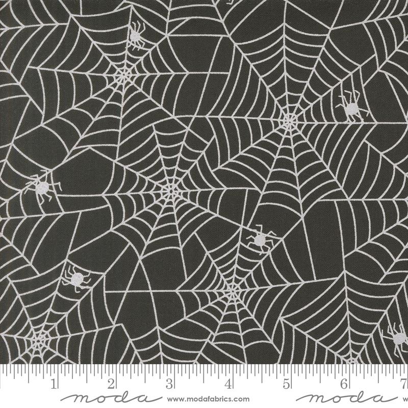 Fab Boo Lous Webs Night - Halloween Quilt Fabric