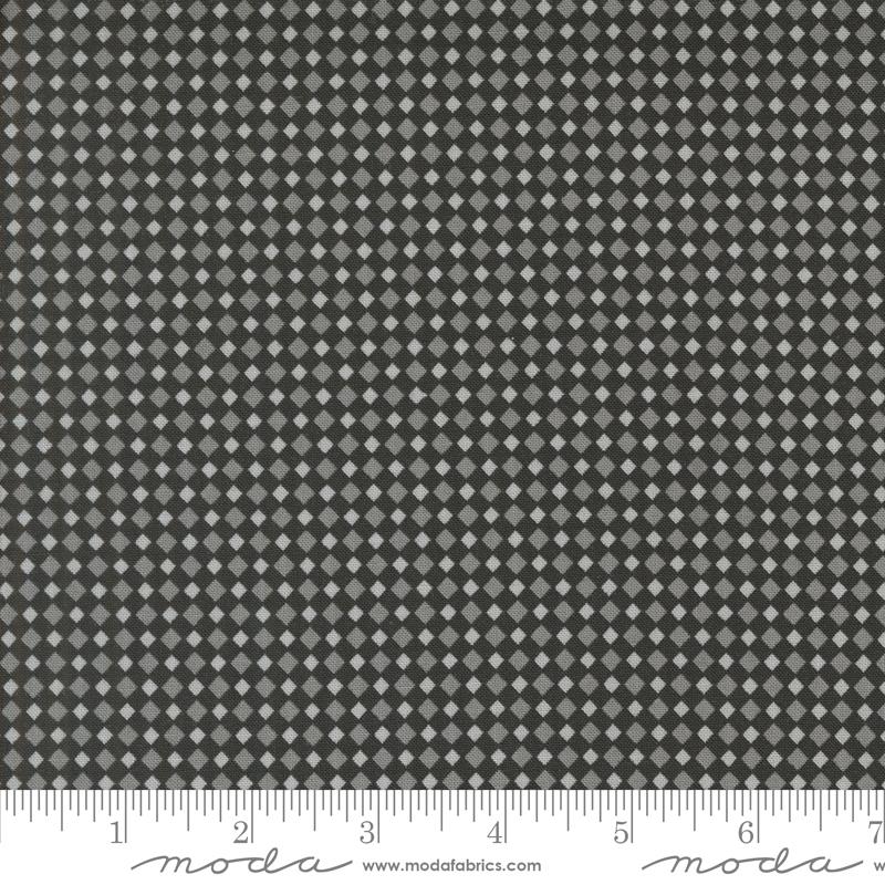 Fab Boo Lous Checker Night - Halloween Quilt Fabric