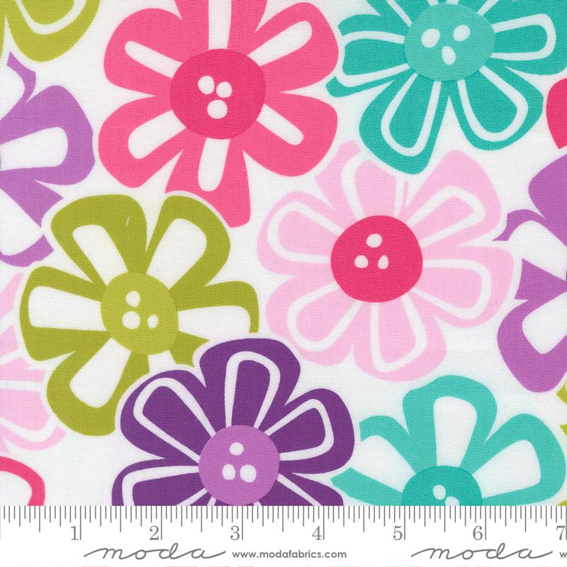 Pick Me Petal Pickin Sugar - Quilt Fabric