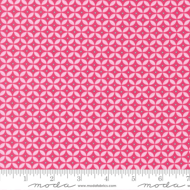 Pick Me Citrus Peels Petunia - Quilt Fabric