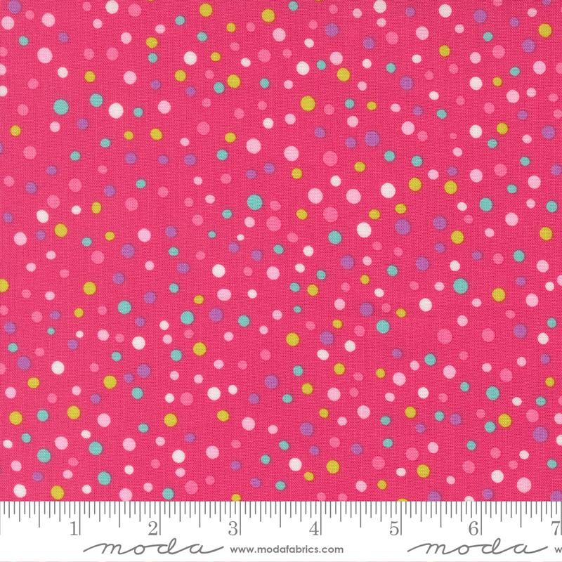 Pick Me Little Dot Petunia - Quilt Fabric