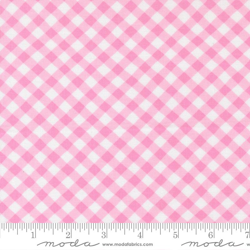 Pick Me Picnic Gingham Petal - Quilt Fabric