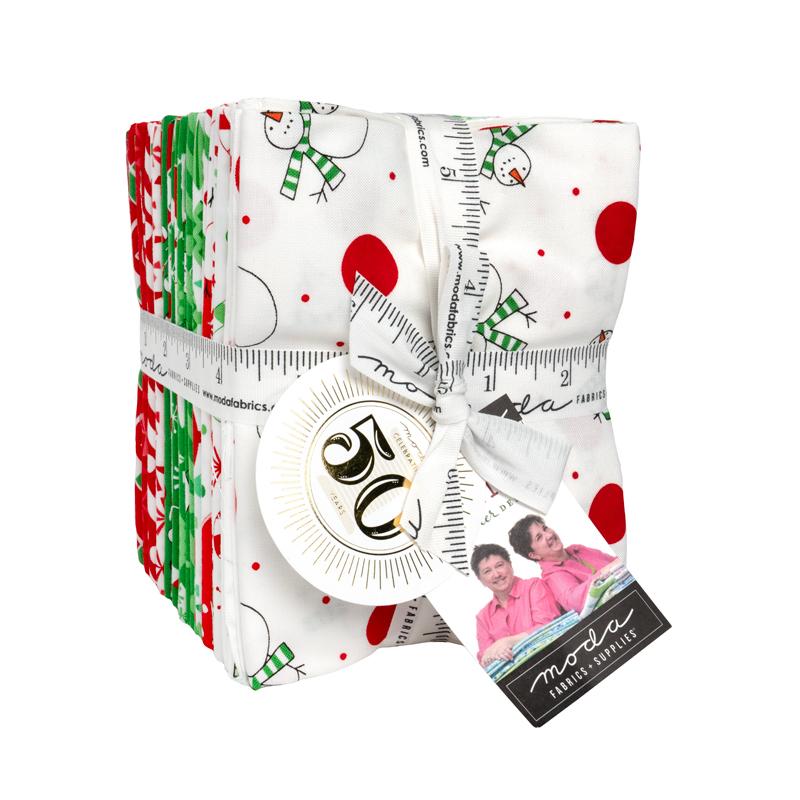 Snow Time - Christmas Fat Quarter Bundle