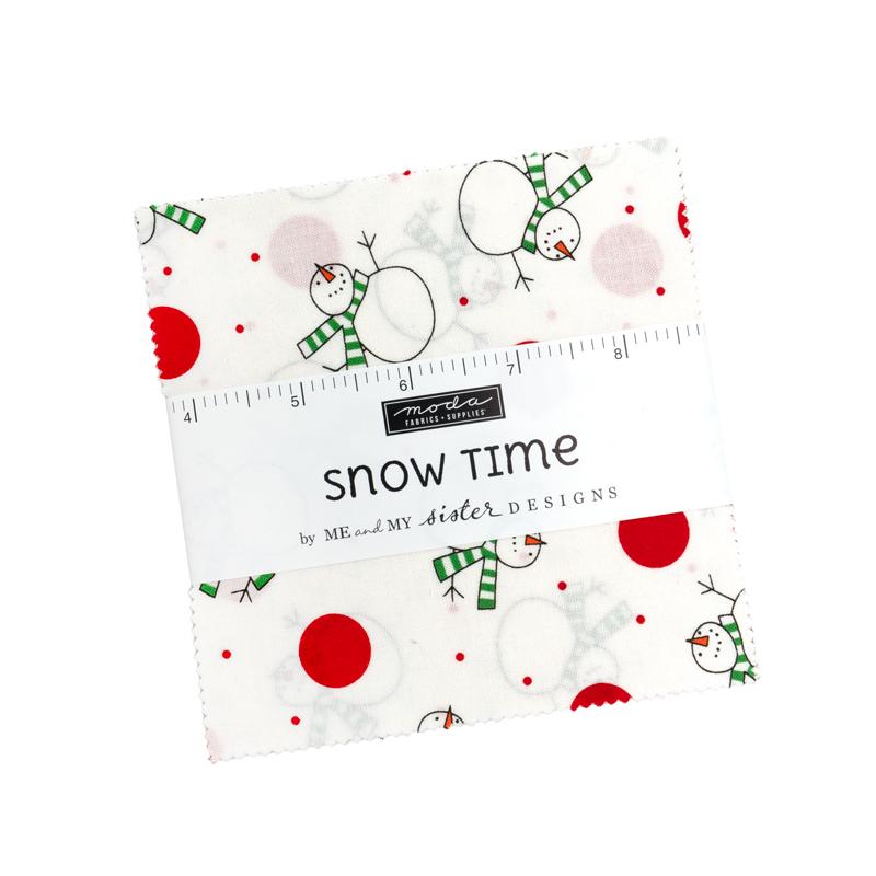 Snow Time - Christmas Charm Pack