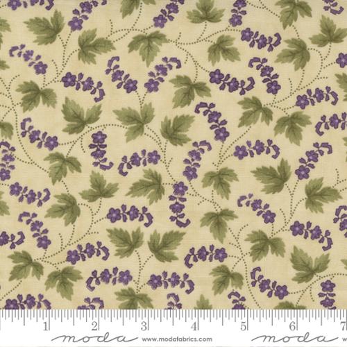 Iris Ivy Ivory - Ivy Covered Ivy - Quilt Fabric