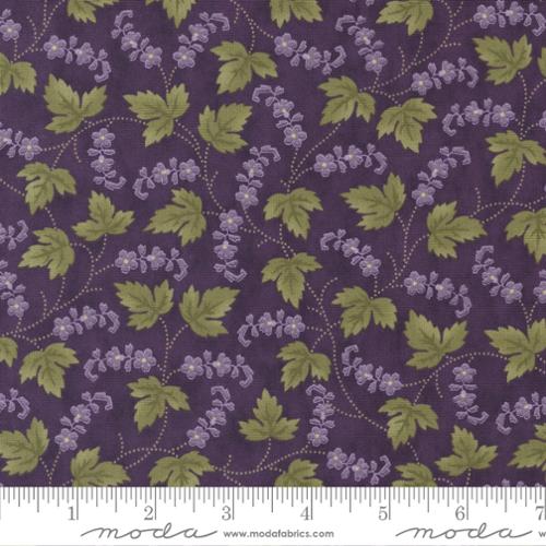 Iris Ivy Plum - Ivy Covered Ivy - Quilt Fabric