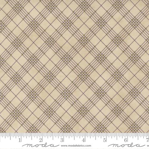 Iris Ivy Ivory - Garden Plots - Quilt Fabric