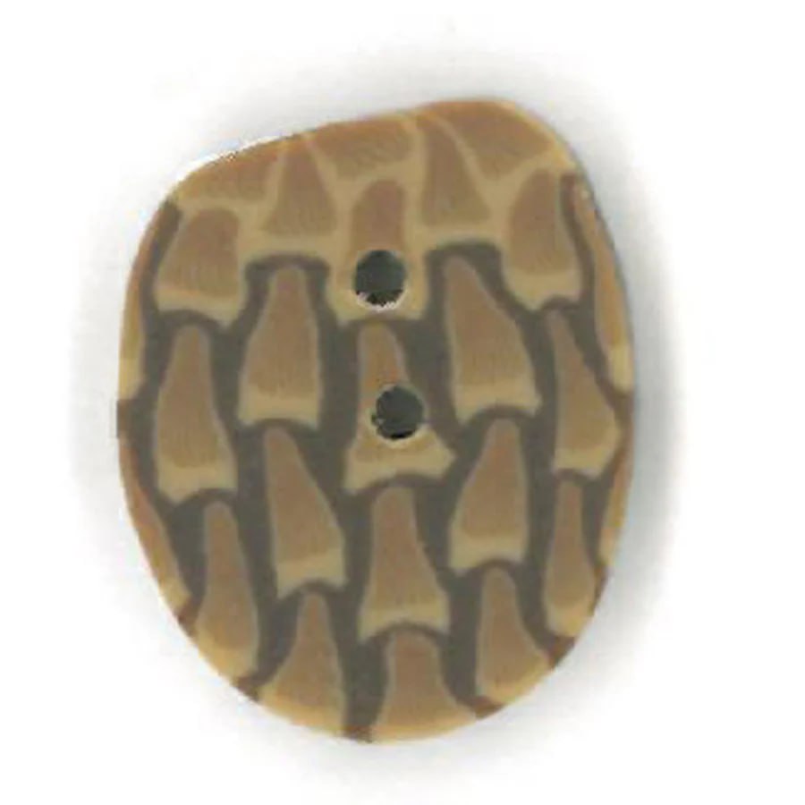 Small Pine Cone - Button