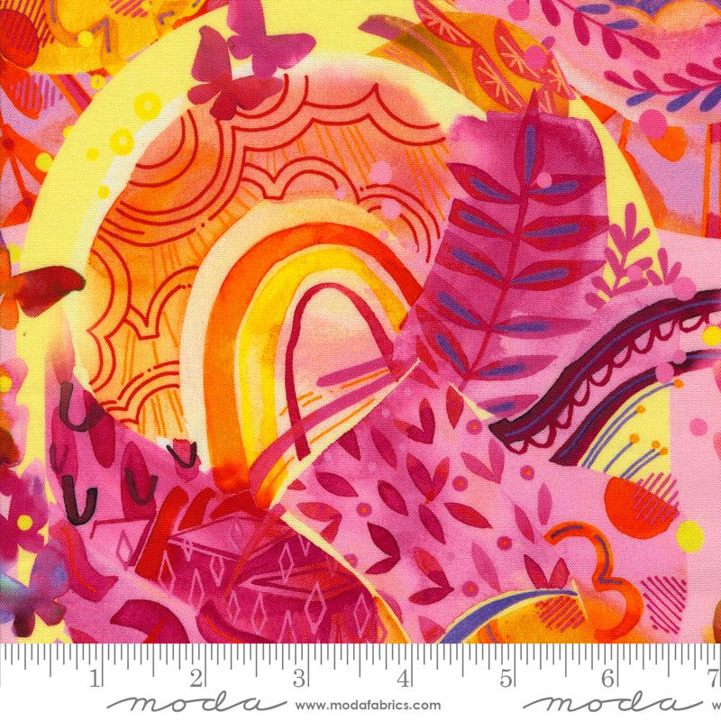 Playgrounds - Sunrise - Quilt Fabric
