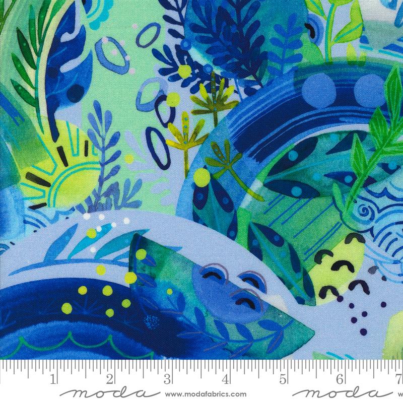 Playgrounds - Sky - Quilt Fabric