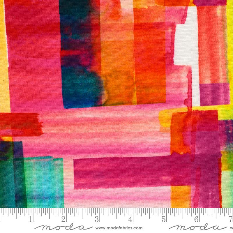 Playgrounds Washi - Rainbow - Quilt Fabric